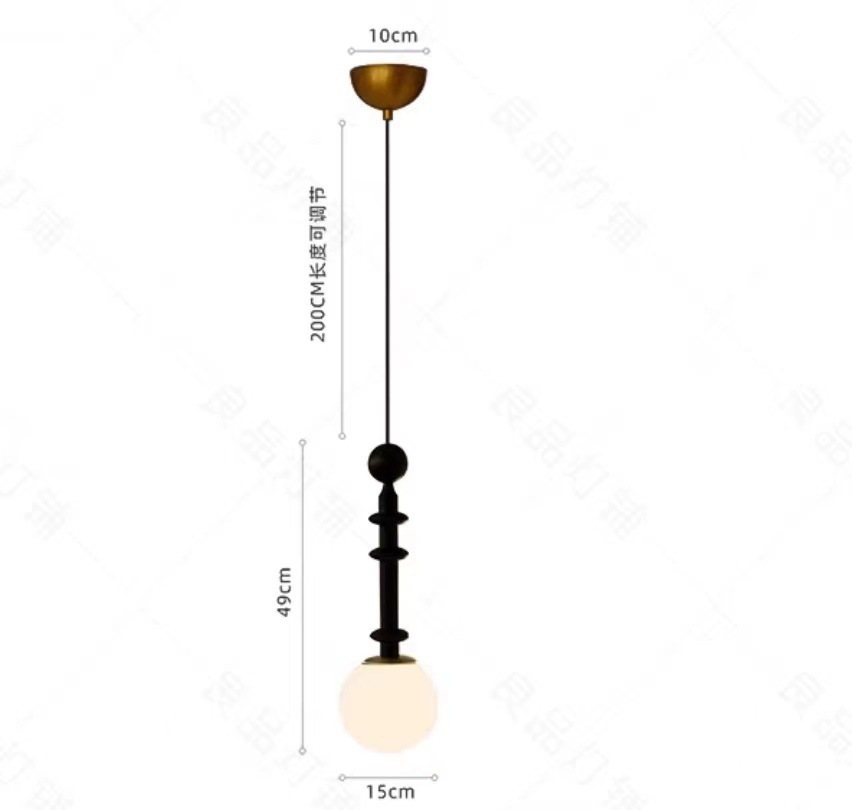 Lámpara de pared simple de cable de tracción lámpara de cabezal de cama retro estilo de viento acogedor sala de estar LED dormitorio cama de lujo ligera francesa