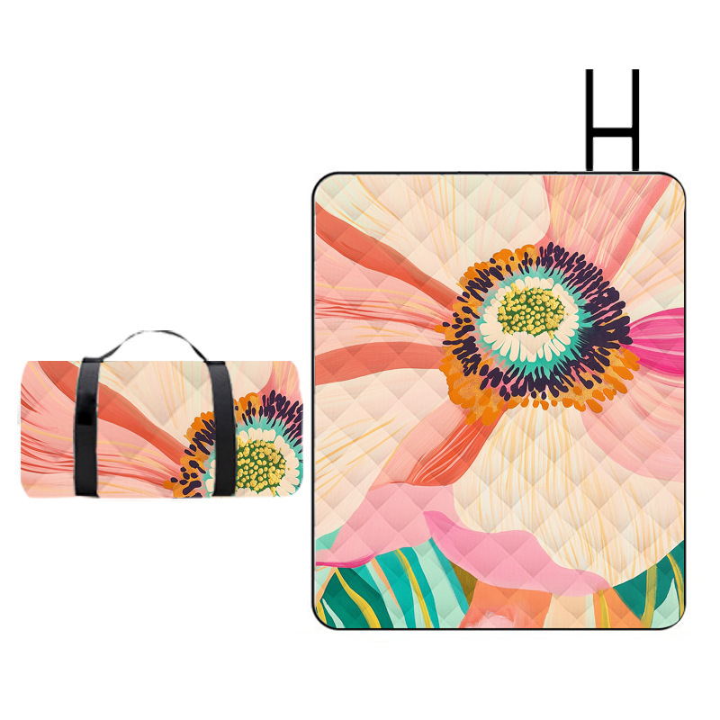 입체꽃 04 초음파 피크닉매트