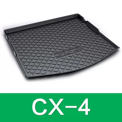 Horse 6 Atz Horse | Trunk Mat - mazda-cx-4-no-ears-16-22-ordinary-ordinary-environmental-protection-material