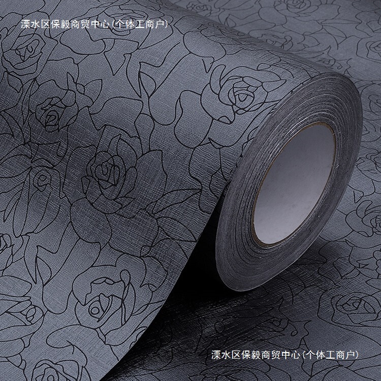 Self-Adhesive Glass Sticker Sunshade Anti-Peeping Sun Protection Opaque Anti-Leakage Bathroom Window Film Full Blackout