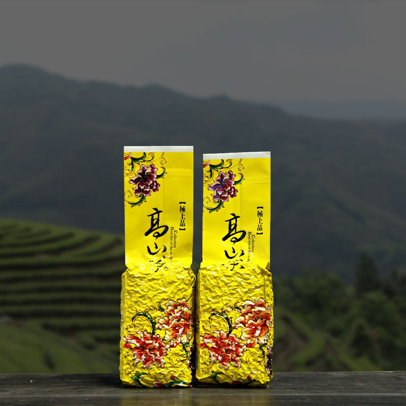 New Tea Leaves Taiwan High Mountain Tea Cloud Mist High Mountain Oolong Tea Strong Aroma Loose Leaf Authentic Tea Wholesale