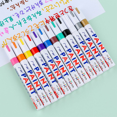 60 pieces Guangna paint pen SP-110 oil-based touch-up pen DIY photo album graffiti pen paint marker pen