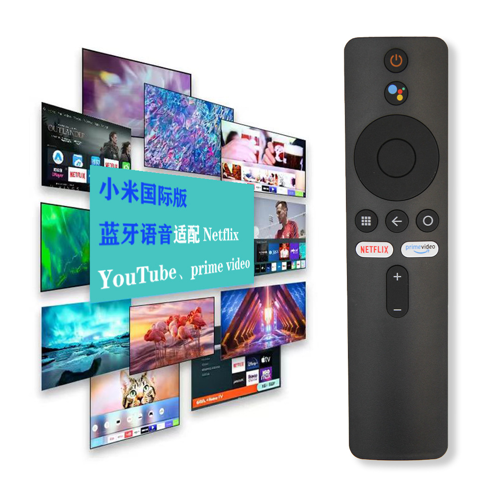 Aplicable al control remoto Xiaomi TV MI BOX versión internacional Inglés Bluetooth Voice Smart TV Control remoto image 6