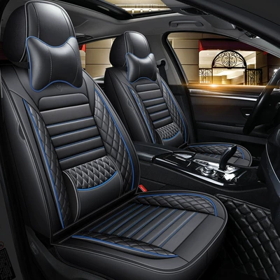 Full-Cover Seat Cushions, Small Car Seat — Universal seat cover