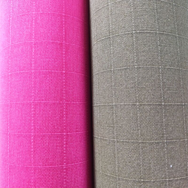 Canvas Roof Camping Tent Fabric 500g Polyester-Cotton Dyed 1.5*1.5 Checkered Waterproof Fabric for Outdoor Use Canvas Roof Camping Tent Fabric 500g Polyester-Cotton Dyed 1.5*1.5 Checkered Waterproof Fabric for Outdoor Use