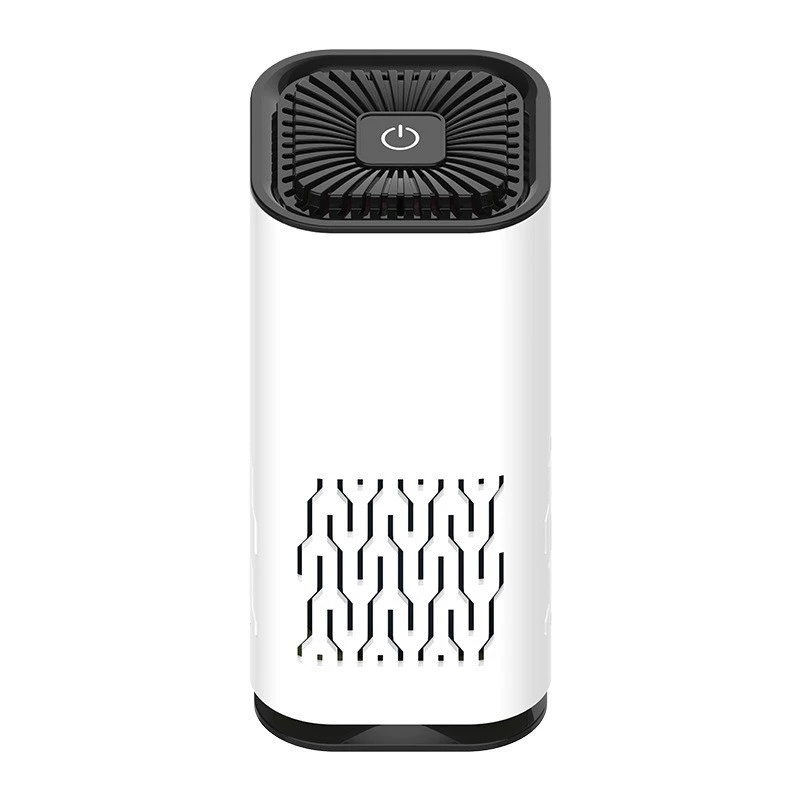 New vehicle air purifier negative ion removal of smoke, dust removal small portable desktop air purifier wholesale