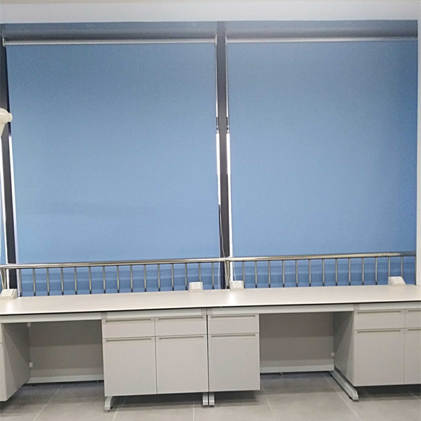 Adjustable Blackout Roller Blinds, Electric Sunshade Curtains for Office Projects, No-Drill Installation, Nationwide Delivery, Quality Assurance
