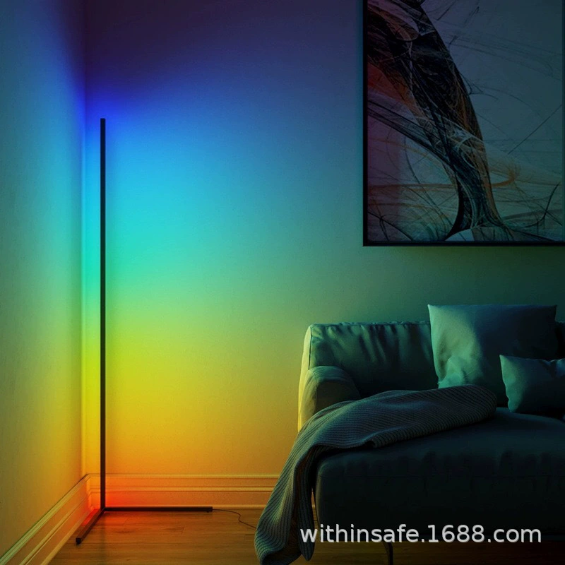 Современная LED подсветка, торшер для гостиной и спальни, свет