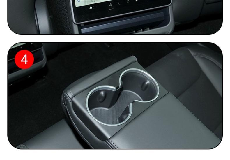Applicable to 19-25 Tesla Model3/Y car interior gear central control screen transparent TPU protective film