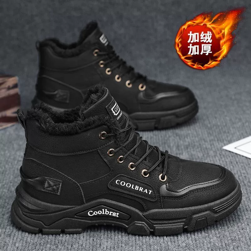 Теплые ботинки Martens JM55 low ankle, подкладка из плюша, нескользящая подошва, корейский стиль, размеры 39–44