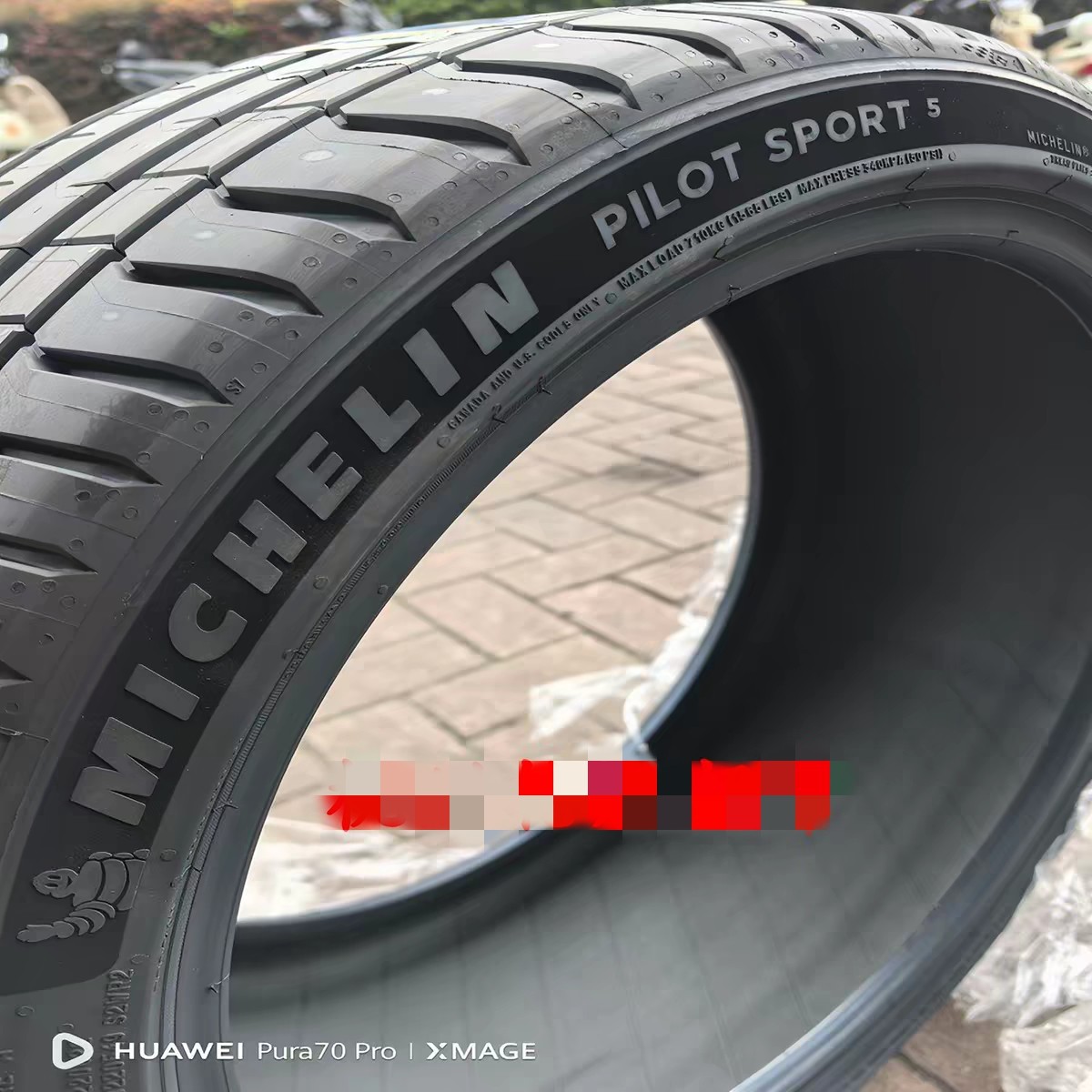 Michelin Tires 255/40R20 101Y Ps5 Suitable for Tesla/Audi A6L/Mercedes Glk350