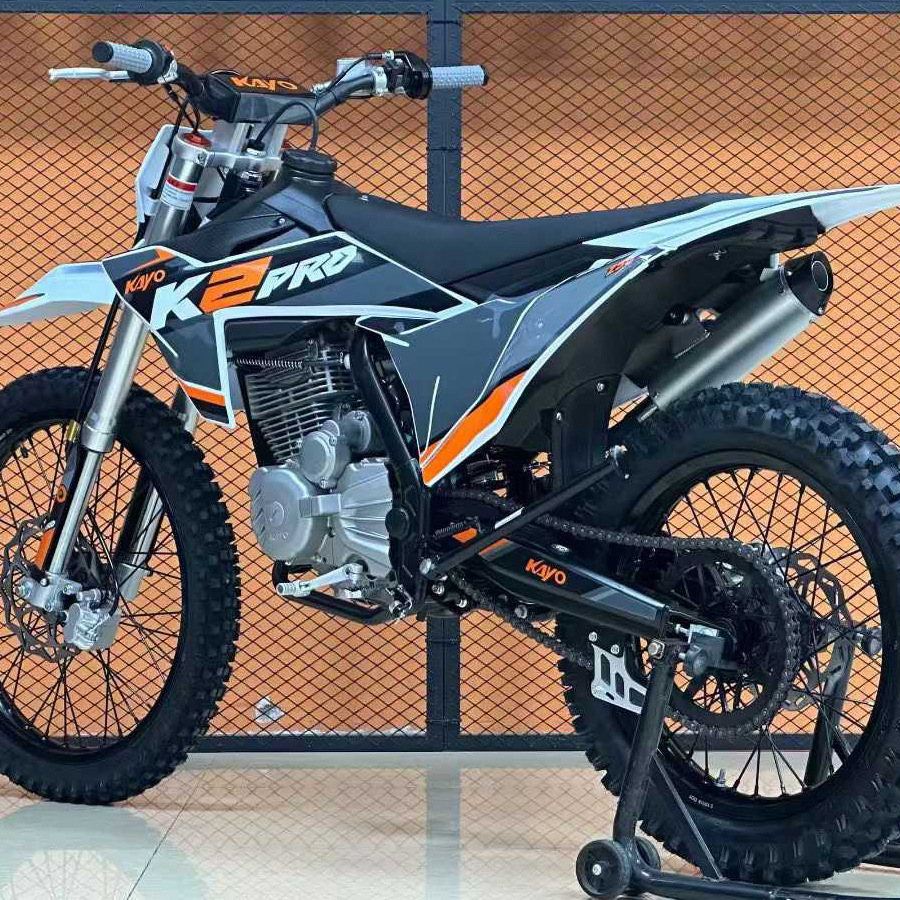 2025 Huayang K2Pro Off-Road Motorcycle Kayo Gaosai Mountain Racing Cb250F New Off-Road Motorcycle
