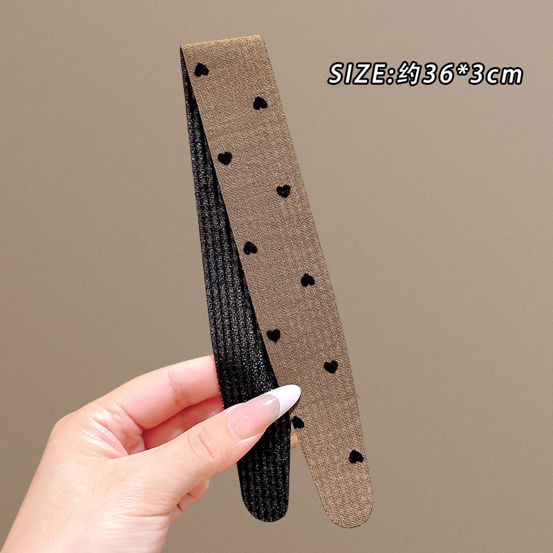 Nuevo crisantemo frange post de acabado de cabello artefacto Velcro banda de cabello lavado de cara fijo cabello pegado post de cabello tocado