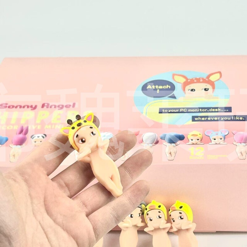 クロスボーダー 24 ソニーアングルソニーエンジェルブラインドボックス携帯電話人形ペンダントかわいい漫画のおもちゃ|undefined
