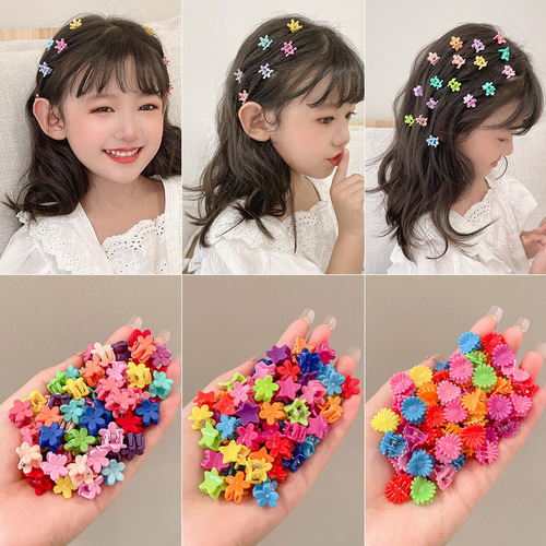 Children's small grabber baby baby cute princess hairpin children's hair accessories headband hairpin small hairpin