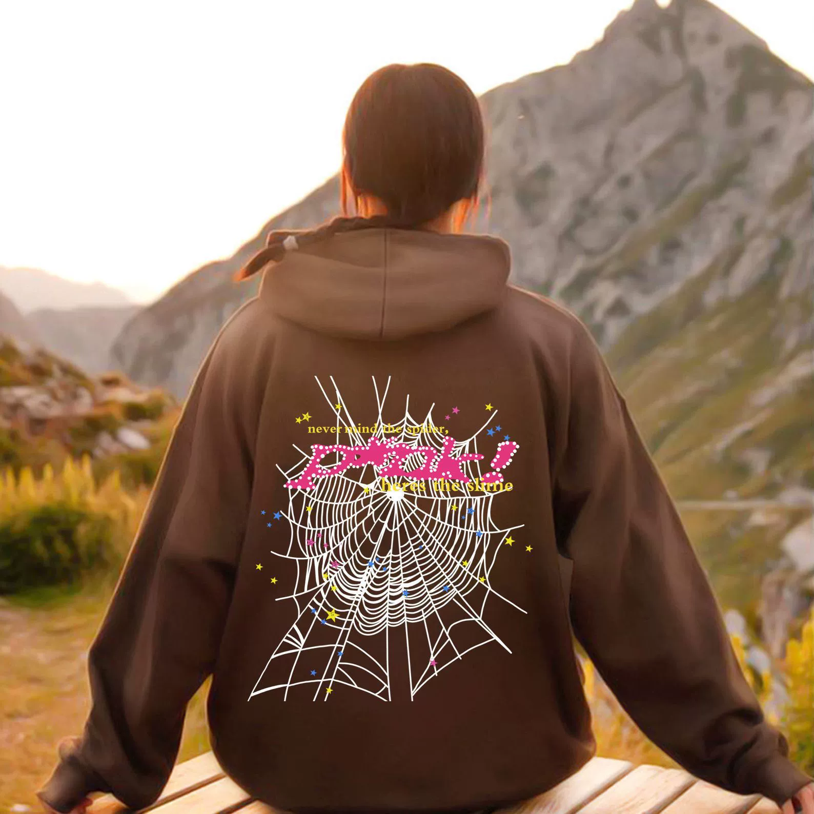 2024 новый XS-5XL трансграничный европейский и американский хип-хоп певец с принтом алфавита пара свитер для мужчин и женщин толстовки с капюшоном