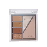 CVZ Тени для век, трехмерные румяна, матовые палетка теней, шесть цветов