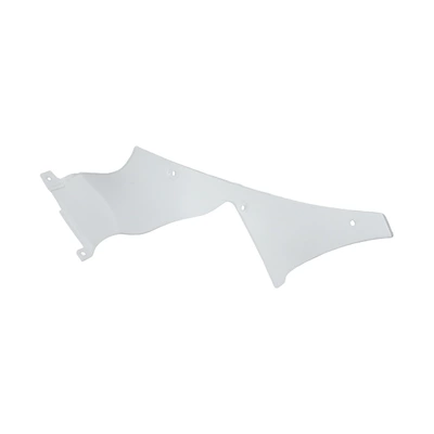 Motorcycle Fender: R6 08-09-10-13-14-16 Full - the-lower-package-contains-the-left-inner-part-white-embryo