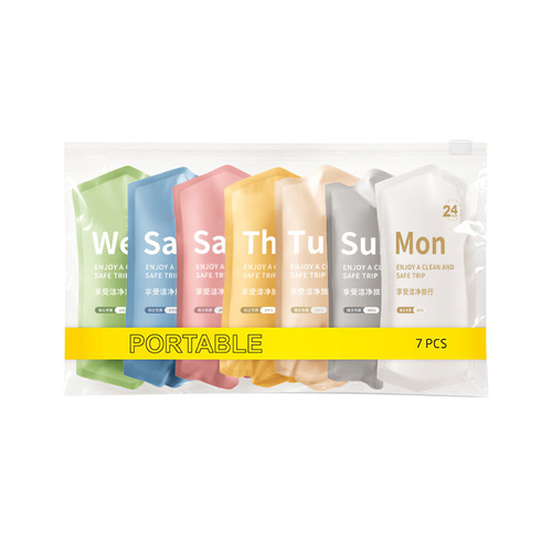 Disposable underwear for women, pure cotton, sterile, daily use, individual packaging, women's size, for women during menstruation and physiological period disinfection