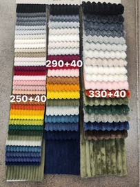 涤纶面料;绒布;灯芯绒