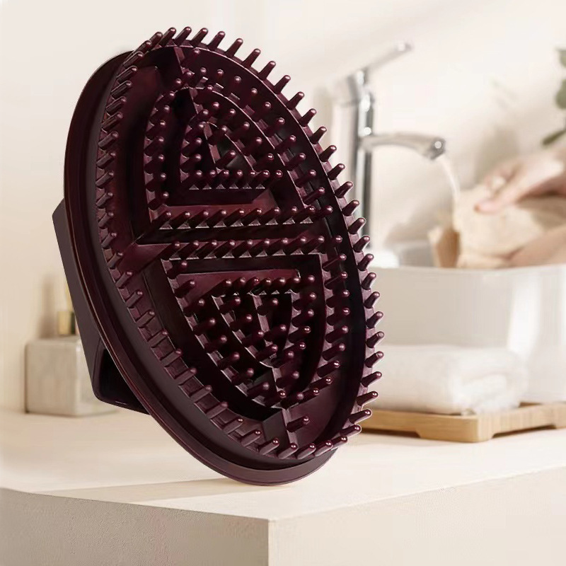 Capricorn Brush Massage Meridian Brush Magnet Essential Oil Brush Scorpion Brush Manual Massager Beautiful Legs and Body Meridian Brush