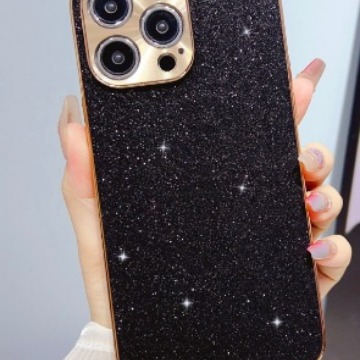 El brillo de diamante estrella de lujo ligero de alta calidad es adecuado para la carcasa del teléfono móvil 15ProMax iPhone13/14PM Apple 15 mujer