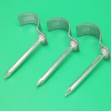 钩钉 勾钉 水泥钉 六年老店  镀锌管钉 免打孔固定管卡 ppr水管钉