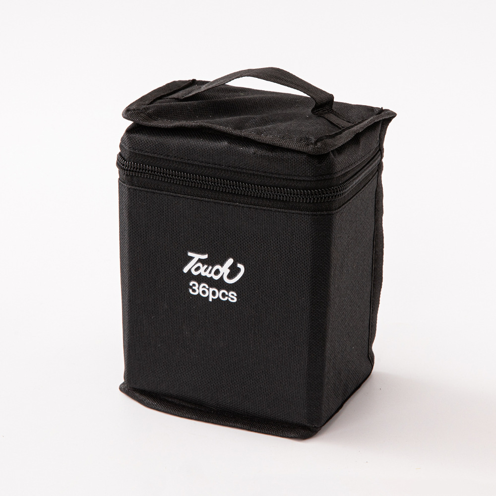 Set de 168 Rotuladores de Colores de Doble Punta, Pincel de Acuarela Aceitoso para Estudiantes y Niños - Bolígrafos de Fábrica