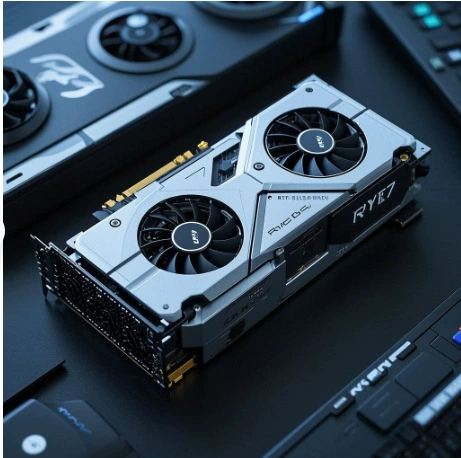 Вентилятор GeForce (GUNNIR) для видеокарты, радиатор для RTX4070, 12 ГБ GDDR6