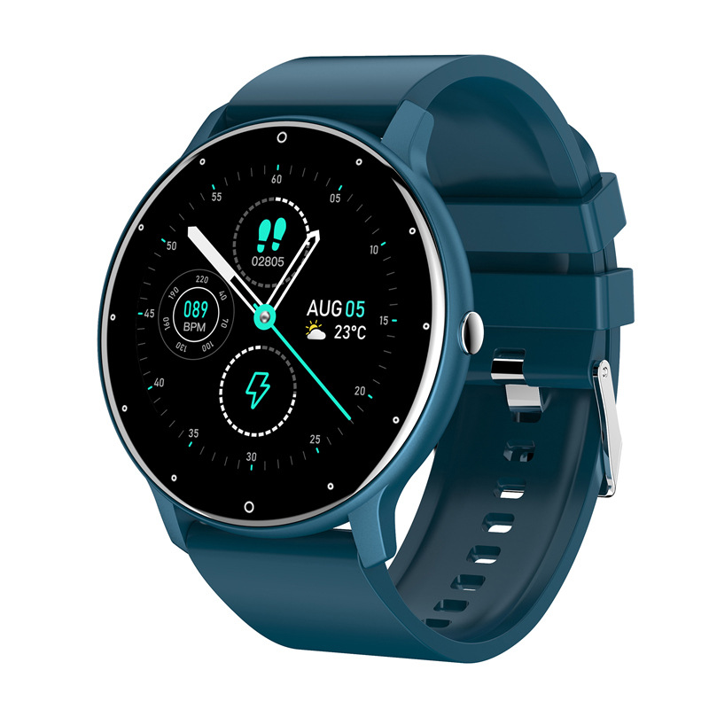 Smart Watch Heart Rate Blood Pressure Sleep Monitoring Vibrato Smart Bracelet ZL02 Waterproof Smart Sports Watch