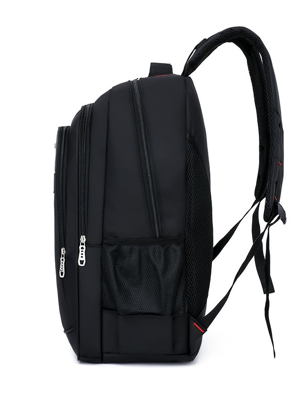 1 mochila de hombro de negocios nueva mochila escolar de estudiantes de secundaria para hombres de gran capacidad de almacenamiento bolso de computadora portátil de viaje