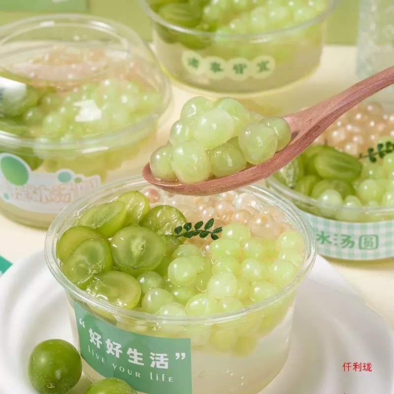 Чай с молоком и жемчугом зеленого дракона, взрывчатые ингредиенты, ингредиенты для ледяного порошка, суп из четырех фруктов, порошок таро, десертные ингредиенты, шарики из клейкого риса.