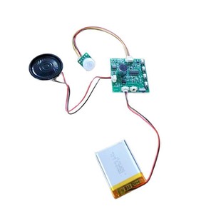High-Quality Human Body Sensor Magnetic Control Light Control Music Birthday Greeting Card Movement Recording Module Loud Sound DIY Work