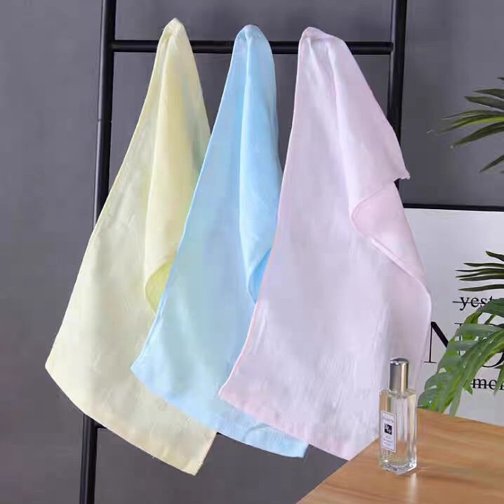 Pure Cotton Double-Layer Gauze Towel, Large Thin Sports Towel, Bath Towel, Breathable, Easy to Dry, Soft and Skin-Friendly