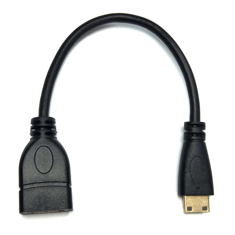 minihdmi to hdmi メス ミニ hdmi to hdmi 延長ケーブル microhdmi to hdmi メス延長ケーブル|undefined
