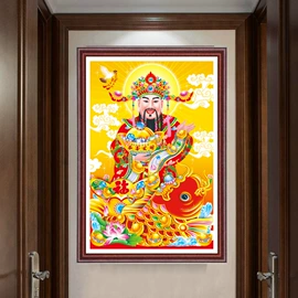 十字绣;刺绣套件;布艺绣品