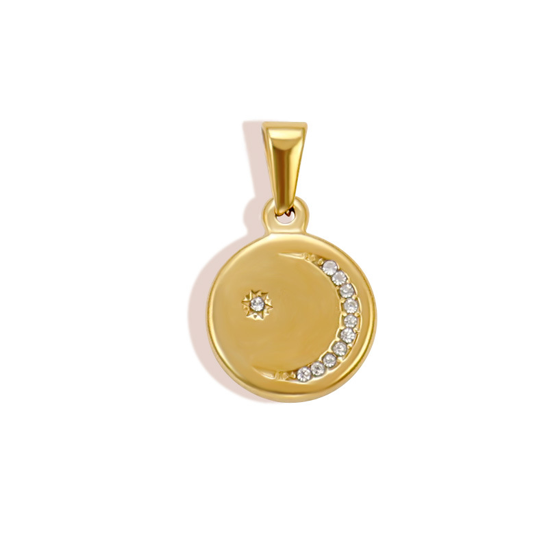 3g Weight Pendant Jewelry Making Type 13.3*20.7mm Jewelry Making Size Real Gold Plated Plating Material Zircon Inlay Material DIY Jewelry Accessories Classification 1 Piece Quantity 304 Stainless Steel Material Star, Heart Shape, Butterfly Pattern All Seasons Season Polished Finish IG Style Style Waterproof Non Tarnish, Inlay Craft 1 Piece 13.3*20.7mm 304 Stainless Steel Zircon Real Gold Plated Star Heart Shape Butterfly Polished Pendant DIY Jewelry Accessories 18