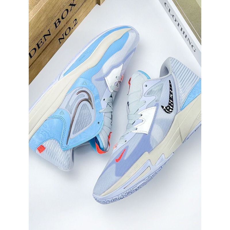 Kyrie 5 Basketball Shoes for Men, Versatile On-Court Performance, Shock-Absorbing Air Cushion, Kobe 8 Sneakers, Breathable Sports Shoes from Putian