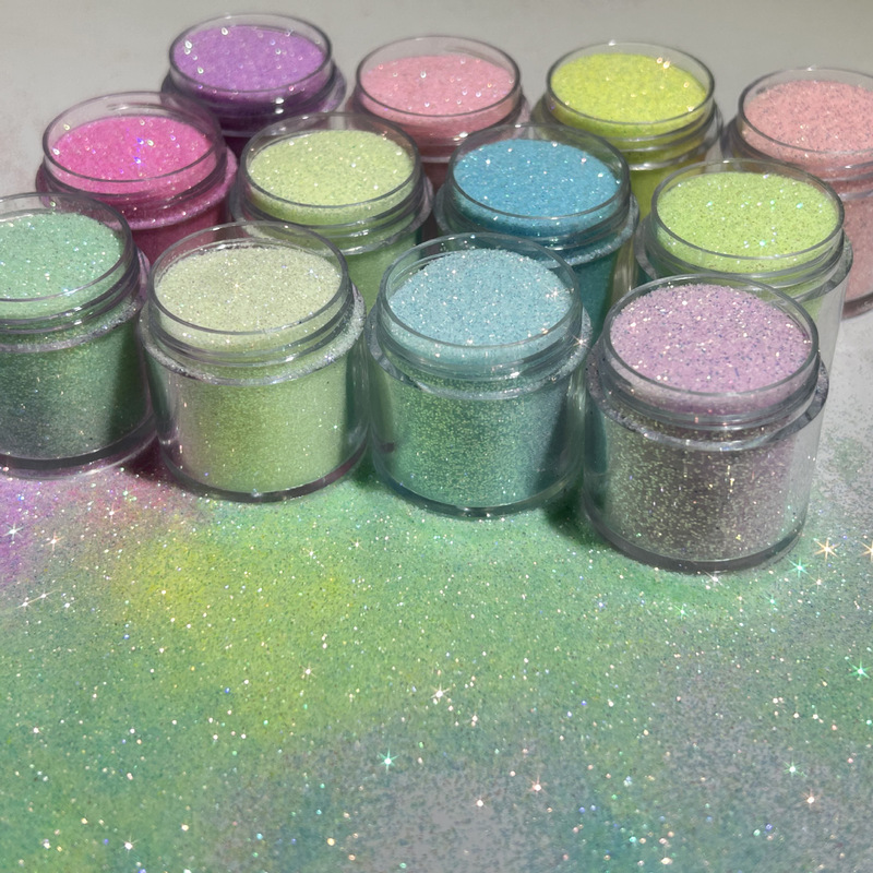 Polarized Iridescent Crystal Powder 0.2 Glitter Powder DIY Resin Flow Slime Toy Materials Nail Art Decorations Glitter Powder Polarized Iridescent Crystal Powder 0.2 Glitter Powder DIY Resin Flow Slime Toy Materials Nail Art Decorations Glitter Powder