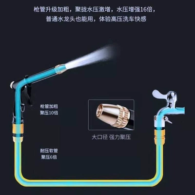 service, tap water for watering High pressure car wash water gun