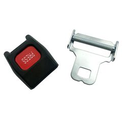 Medical equipment, amusement equipment, two-point safety belt buckle, stretcher wheelchair safety belt, can be customized into finished products