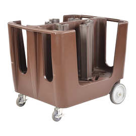 可调式盘碟车 盘碟车 碟盘车 碗碟车 碗碟运输车 滚塑防尘运碟车