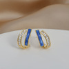 Summer earrings, simple and elegant design, 2023 collection