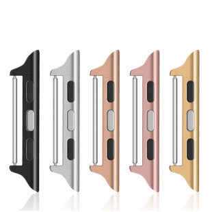 Suitable for Apple Watch Connector Iwatch8 Strap 678 Generation 316L Stainless Steel Stainless Steel Bracelet Quick Release