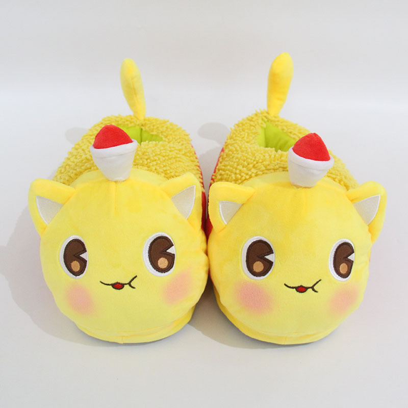 Unisex Cute Cartoon Round Toe Cotton Slippers display picture 2