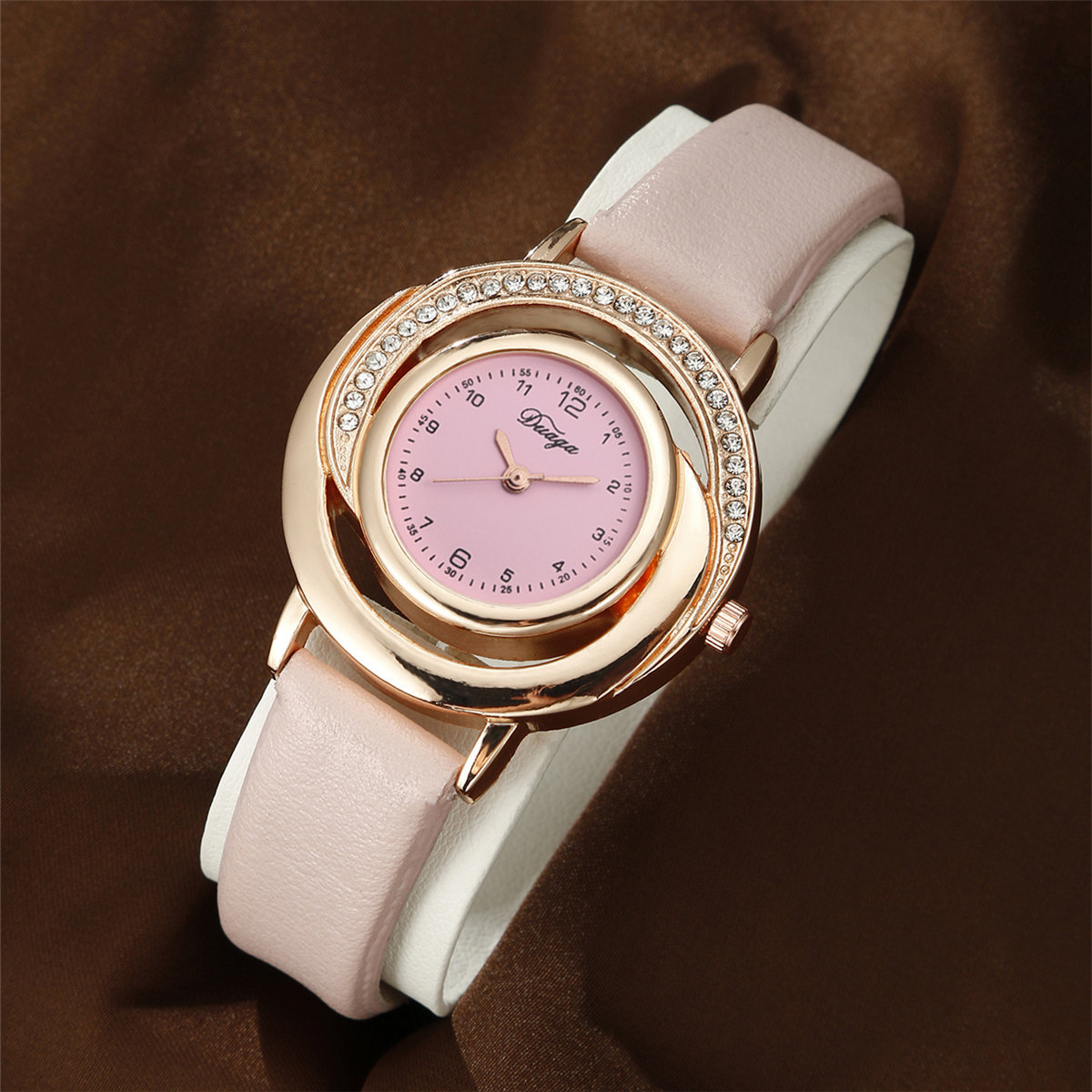 Elegant Geometric Buckle Quartz Women's Watches display picture 11