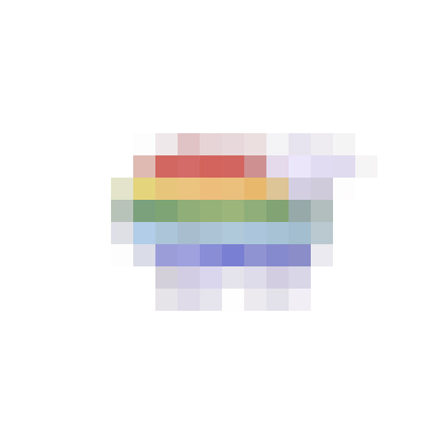 Heart Bridge Sheep Rainbow Flag Alloy Brooch Lapel Pin Accessory_voghion.com