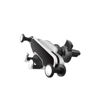 Car phone holder: Outlet Mobile Phone Navigation Holder - 2141o-silver