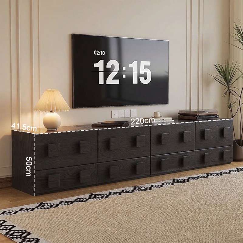 Mueble retro de estilo antiguo, gabinete de Carmen, gabinete de TV para el hogar, sala de estar de piso a techo, gabinete de almacenamiento, mesita de noche, combinación multifuncional