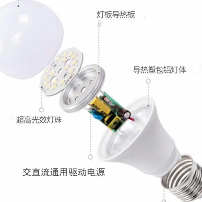 LED 高輝度省エネ A60 電球 E27B22E26 プラスチックとアルミニウム 9-18W 家庭用/夜市クロスボーダー限定|undefined